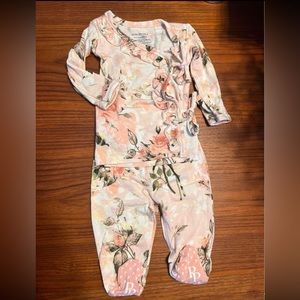 Posh Peanut Kimono Set